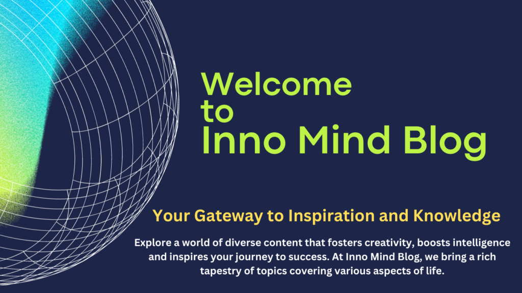 welcome to Inno Mind